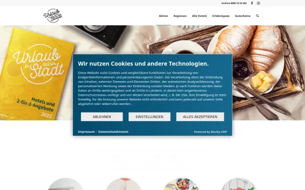 www.urlaubindeinerstadt.de
