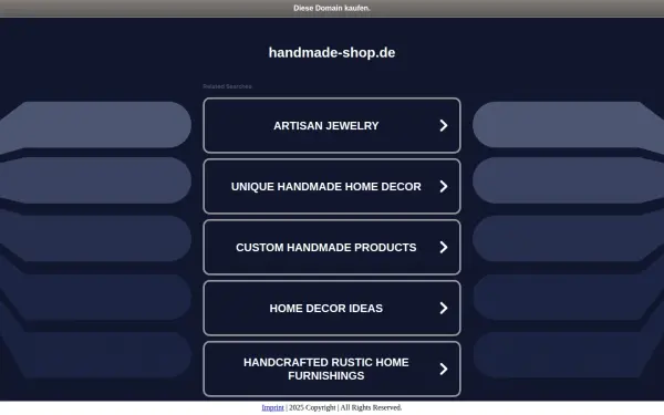 handmade-shop.de