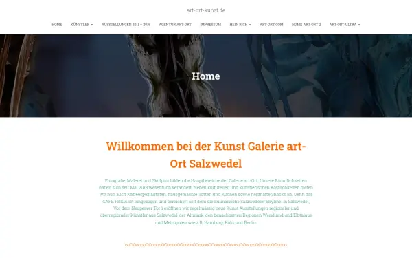 art-ort-kunst.de