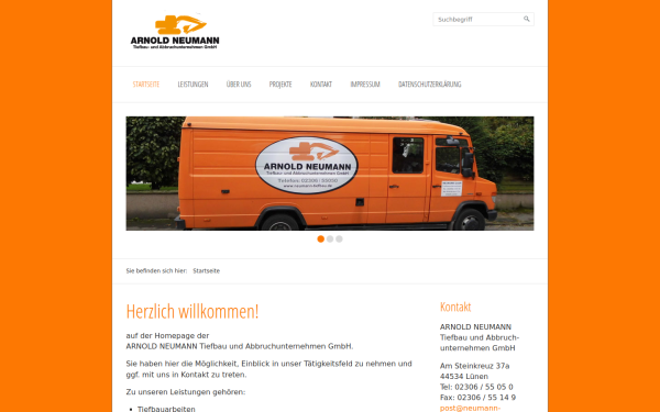 neumann-tiefbau.de