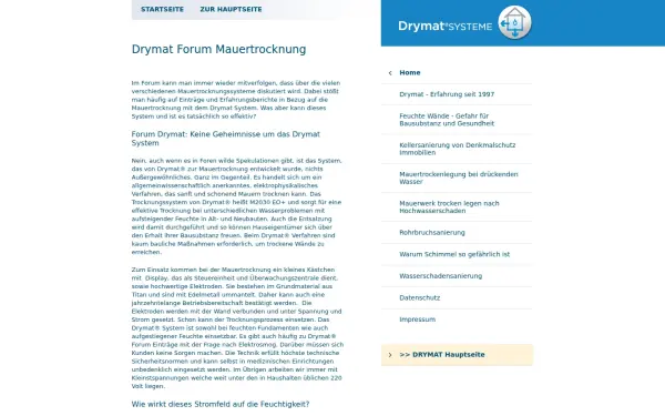 www.drymat-forum.de