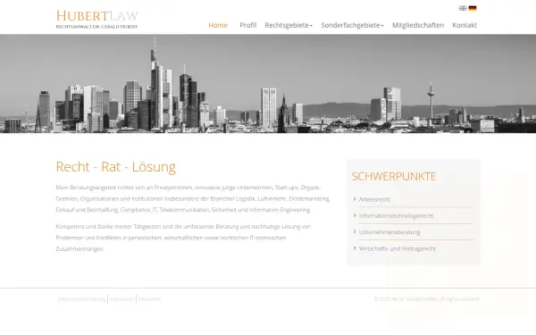 www.hubertlaw.de