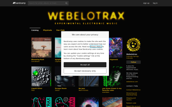 webelotrax.bandcamp.com
