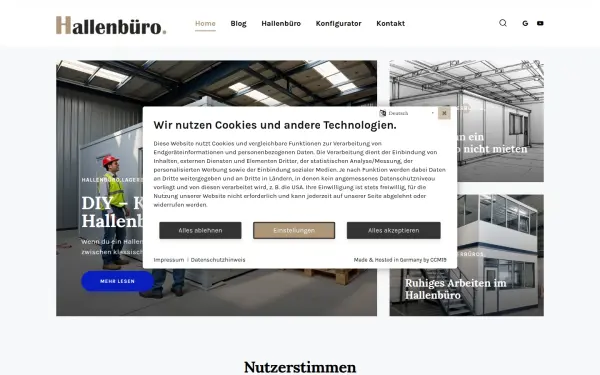 www.hallenbuero.de