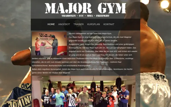 major-gym.de