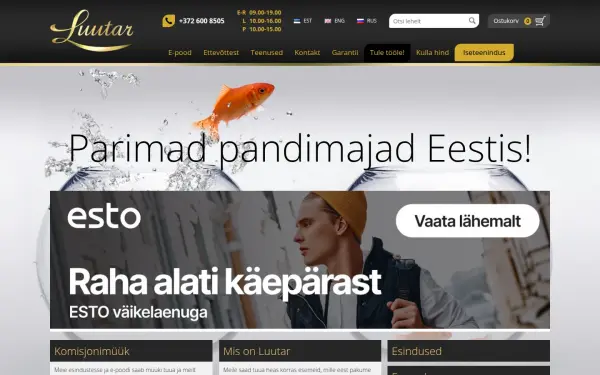 www.luutar.ee
