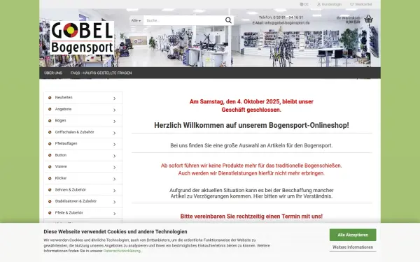 www.bogensport-gobel.de