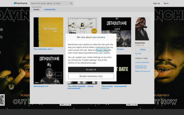 davinche.bandcamp.com