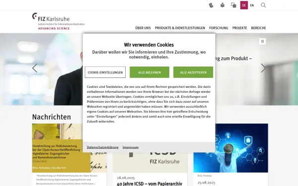 www.fiz-karlsruhe.de