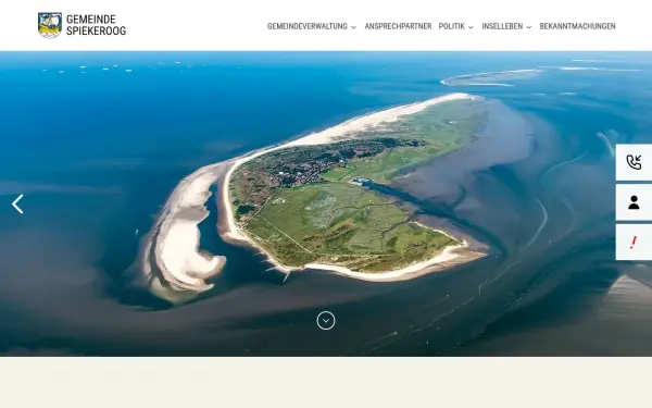 www.gemeinde-spiekeroog.de