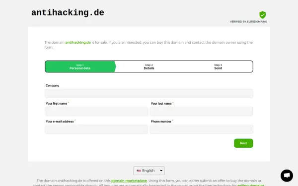 antihacking.de
