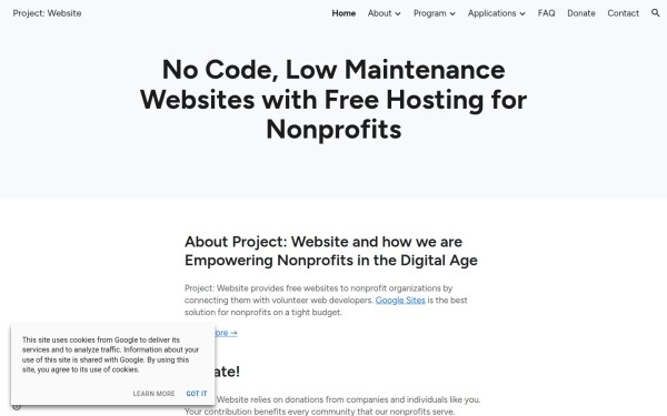 www.projectwebsite.org