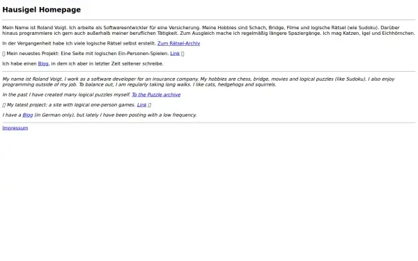 hausigel.de