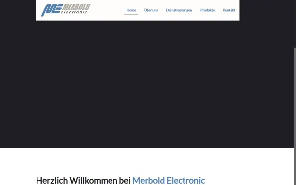 merbold-electronic.de