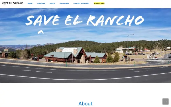 save-el-rancho-campaign.com