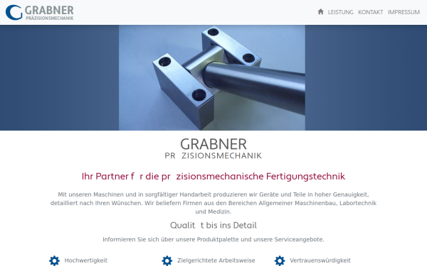 grabner-praezisionsmechanik.de