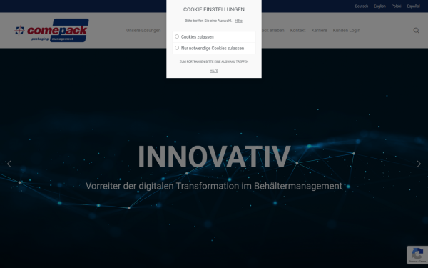 www.comepack.de