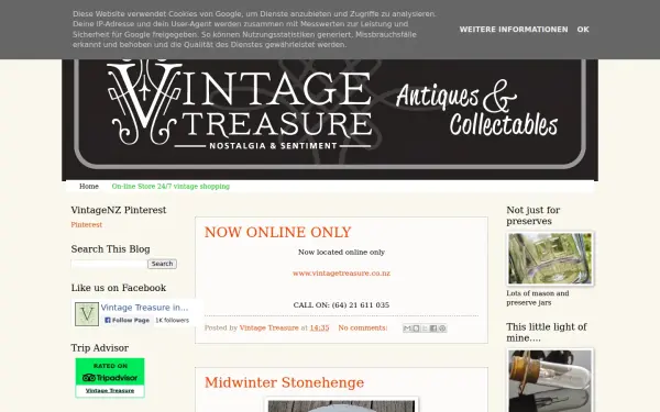 www.vintagetreasurenz.com