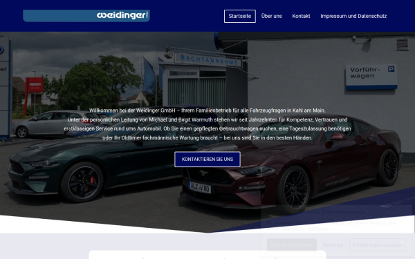 autohaus-weidinger.de