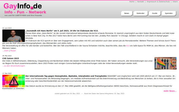 gayinfo.de