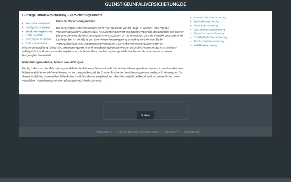 guenstigeunfallversicherung.de