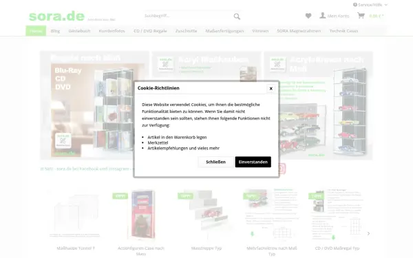 www.sora.de