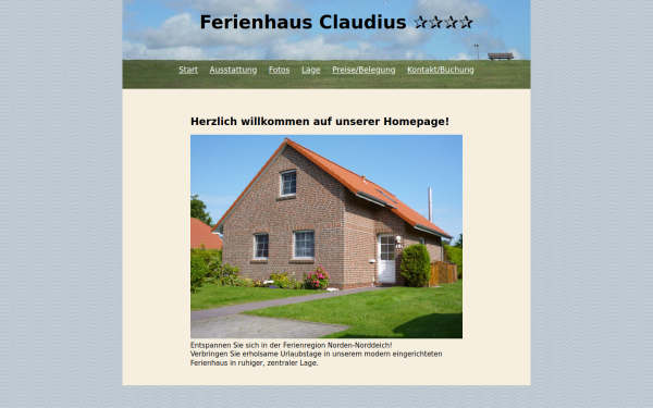 ferienhaus-claudius.de