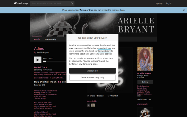 ariellebryant.bandcamp.com