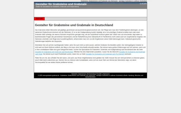 www.grabstein-grabmal.de