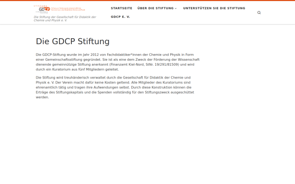 stiftung.gdcp-ev.de