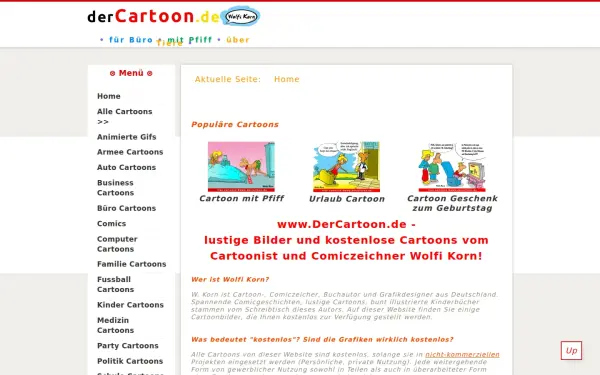 www.dercartoon.de