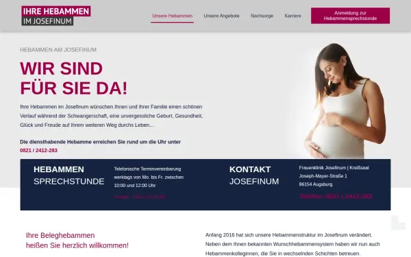 www.hebammen-josefinum.de