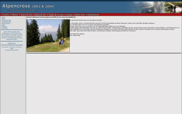 alpencross2003.de