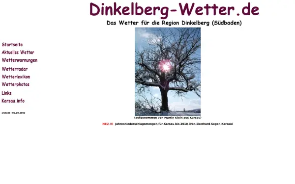 dinkelberg-wetter.de