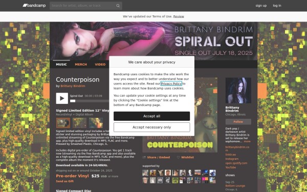 brittanybindrim.bandcamp.com