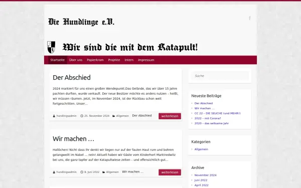 die-hundlinge.de