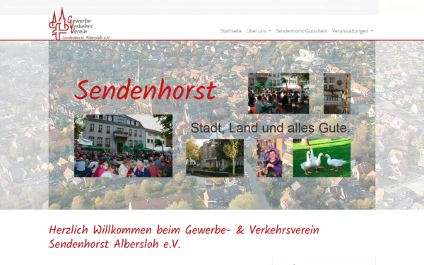 gewerbeverein-sendenhorst.de
