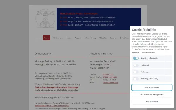 www.dr-maitra.de