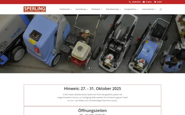 www.sperling-reinigungstechnik.de