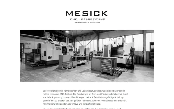 mesick-feinmechanik.de