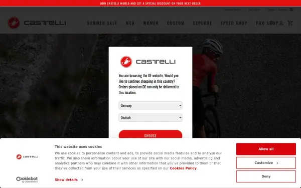 www.castelli-cycling.com