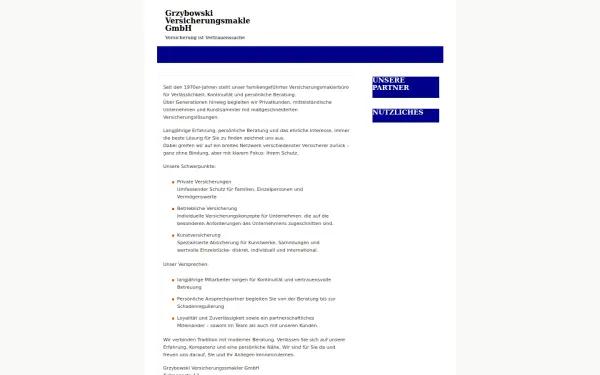 www.grzybowski-versicherungsmakler.de