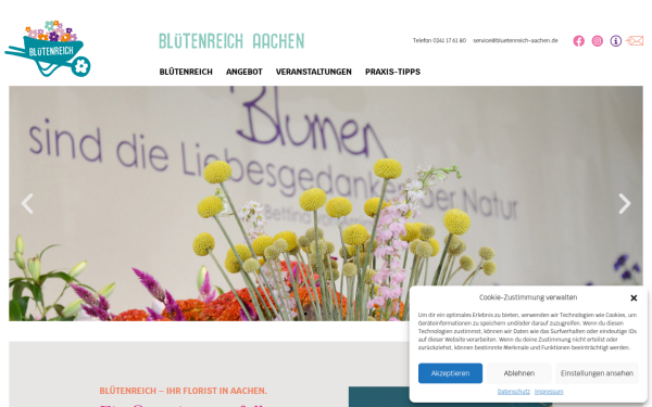 bluetenreich-aachen.de