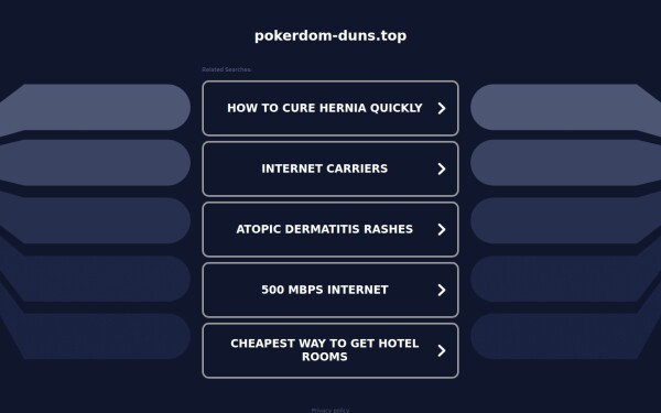 pokerdom-duns.top