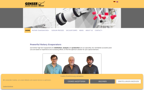 www.genser.de