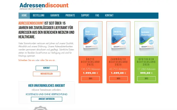 adressendiscount.de