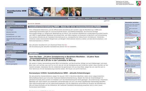 sozialberichte.nrw.de