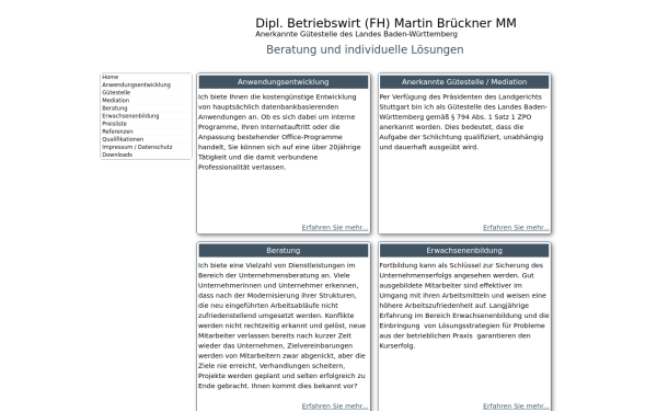 www.mbrueckner.eu