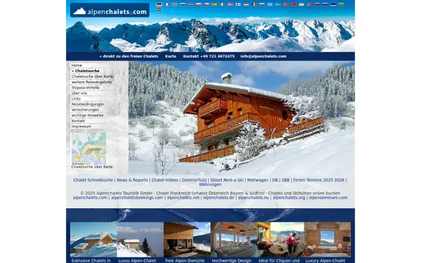 alpenchalets.com