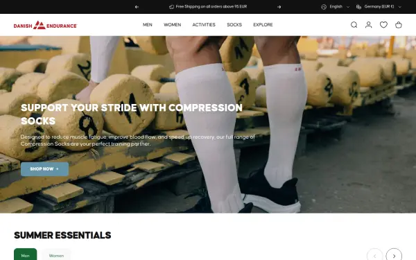 danishendurance.com